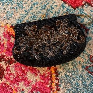 Vintage beaded handbag
